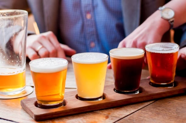1,900+ Beer Flight Stock Photos, Pictures & Royalty-Free Images - iStock | Beer tasting, Craft beer, Beer